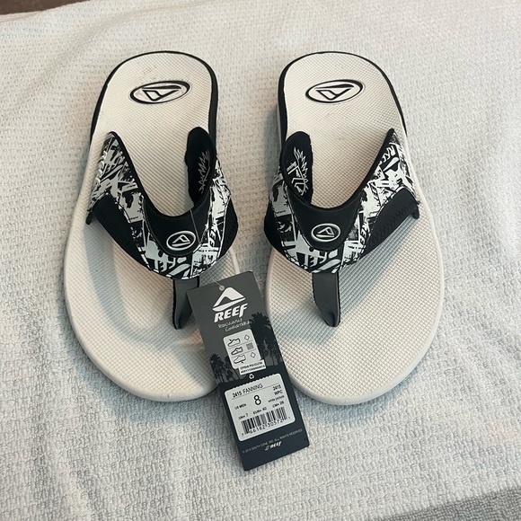 Reef Shoes Nwt Reef Fanning Flip Flops Poshmark